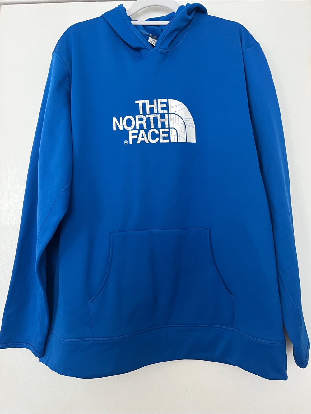 The North Face Royal Blue Logo Pullover Hoodie